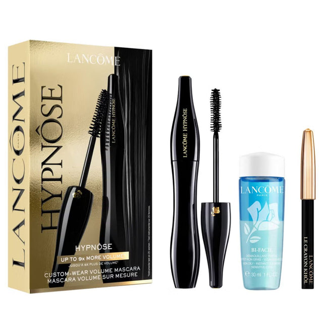Lancôme Hypnose Mascara + Khôl Eyeliner Mini + Bifacil Eye Makeup Remover