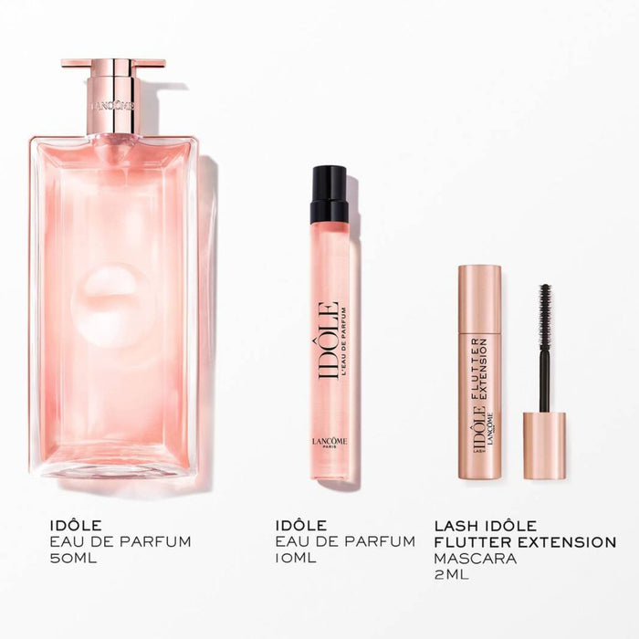 Lancôme Idôle L'Eau De Parfum 50ml+10ml+ Mini Mascara Mothers Day Limited Edition
