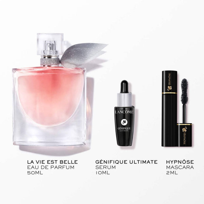 Lancôme La Vie Est Belle Eau De Parfum 50ml 3 Axes Hypnose Mothers Day Limited Edition