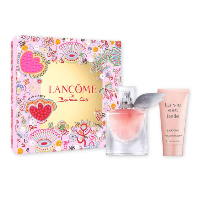 Lancôme La Vie Est Belle L'Eau De Parfum 30ml+50ml Body Lotion Mothers Day Limited Edition