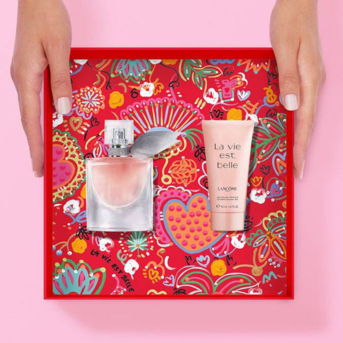 Lancôme La Vie Est Belle L'Eau De Parfum 30ml+50ml Body Lotion Mothers Day Limited Edition