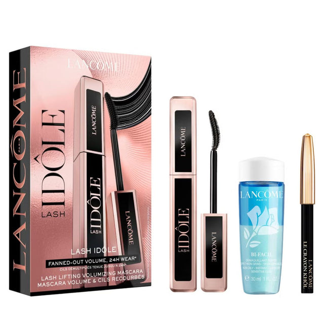 Lancôme Lash Idole Mascara, Khol Liner and Mini Bifacil Set