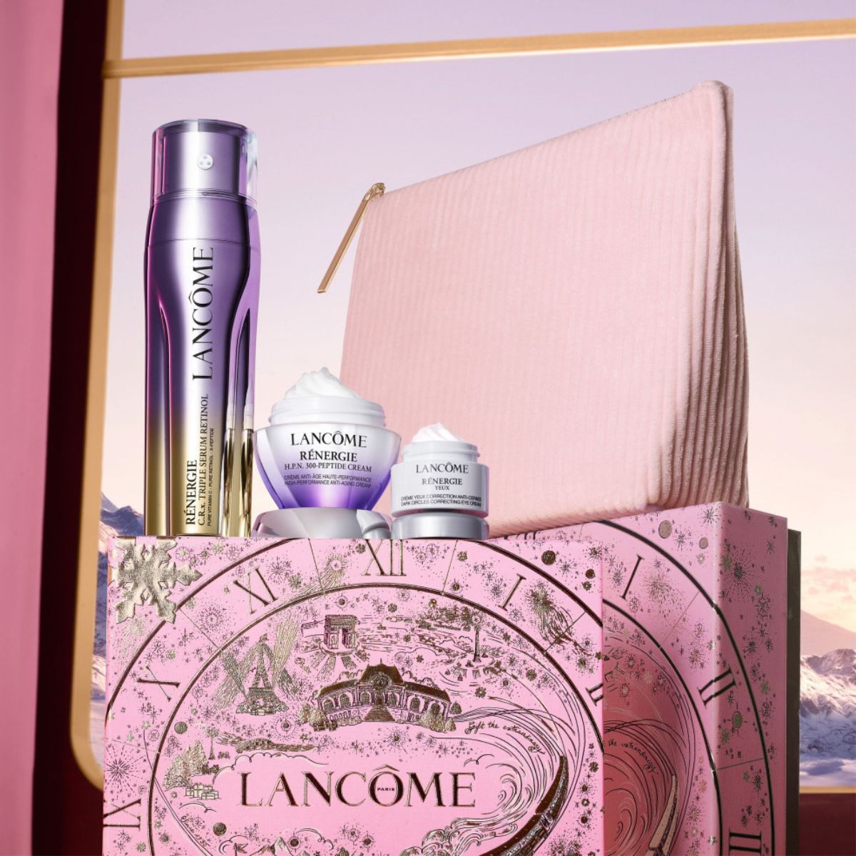 Lancôme Rénergie C.R.x.Triple Serum Retinol 50ml Gift Set