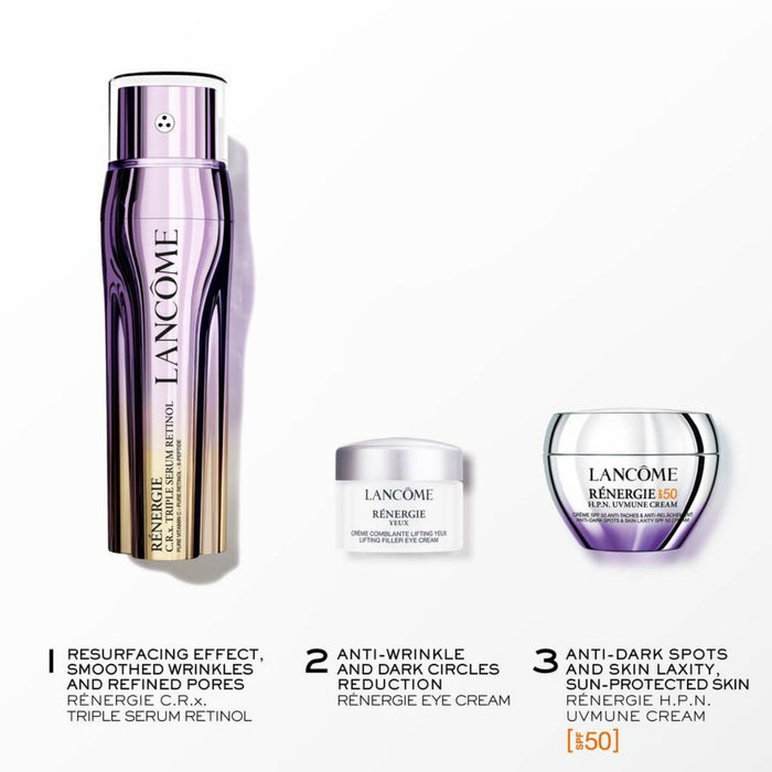 Lancôme Rénergie C.r.x. Triple Serum Retinol Set 50ml