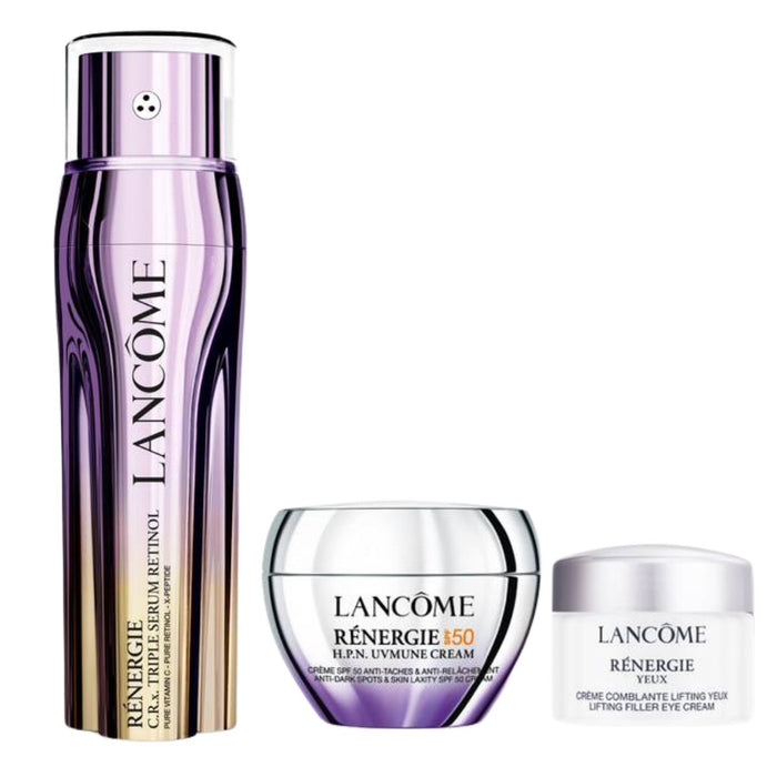 Lancôme Rénergie C.r.x. Triple Serum Retinol Set 50ml