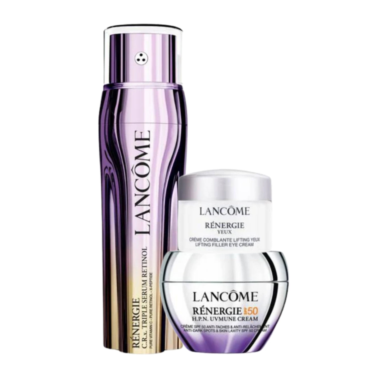 RÉNERGIE C.R.X. TRIPLE SERUM RETINOL50ml Lancôme Rénergie C.r.x. Triple Serum Retinol Set 50ml