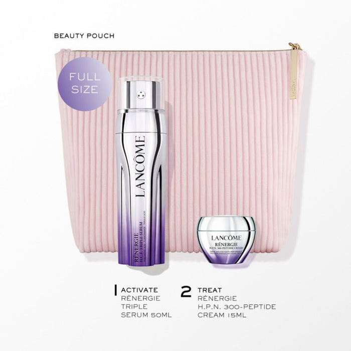 Lancôme Rénergie H.C.F. Anti-Ageing Triple Serum 50ml Gift Set