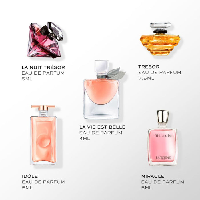 Lancôme Travel Sizes Fragrance GiftSet