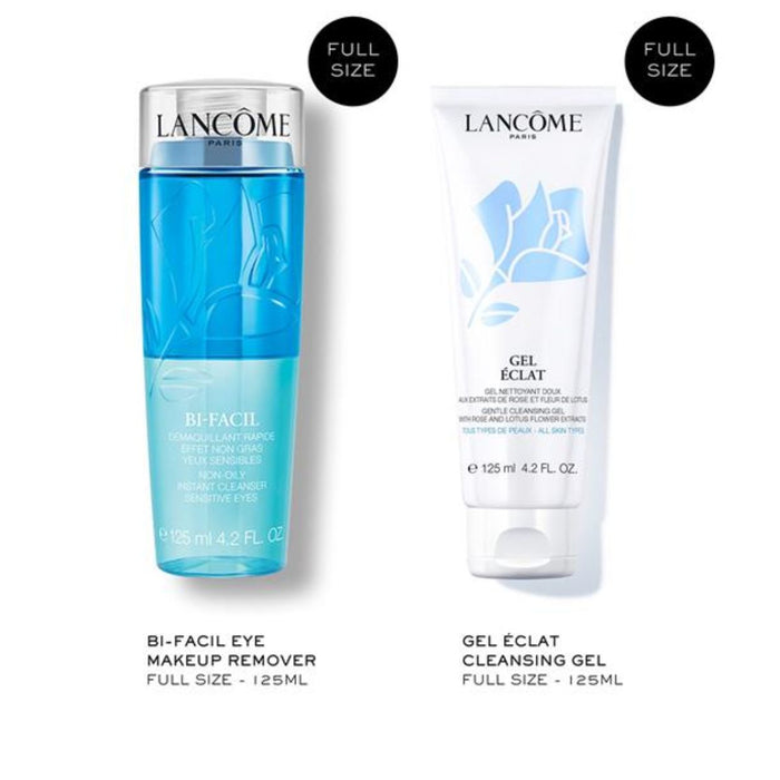 Lancôme Bifacial + Gel Eclat Set