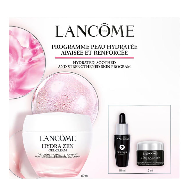 Lancôme Hydra Zen Day Routine