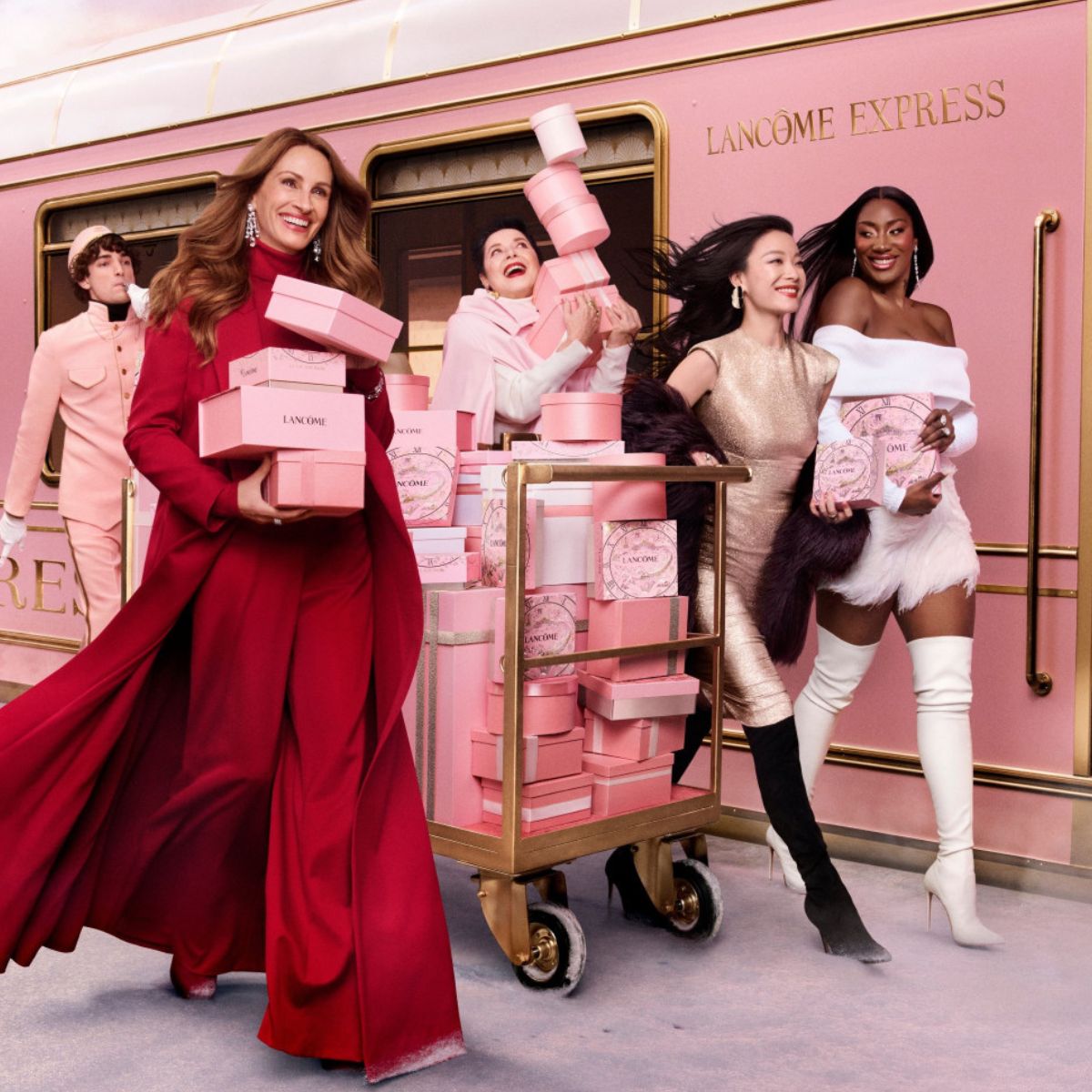Lancôme Absolue Longevity Gift Set.