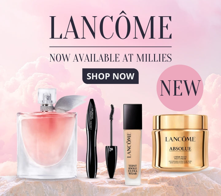 ✨ Exciting news, beauty lovers! Lancôme's stunning new collection has just landed at Millies! 🌸 Dive into luxury with products that promise to make your beauty routine flawless. 💄💕 #NewAtMillies #LancômeLove