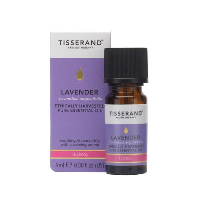 Tisserand Lavender Organic Essential Oil