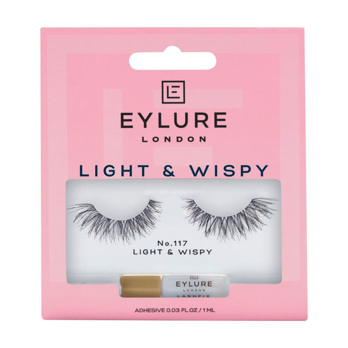 Eylure Fluttery LIGHT False Eyelashes No. 117