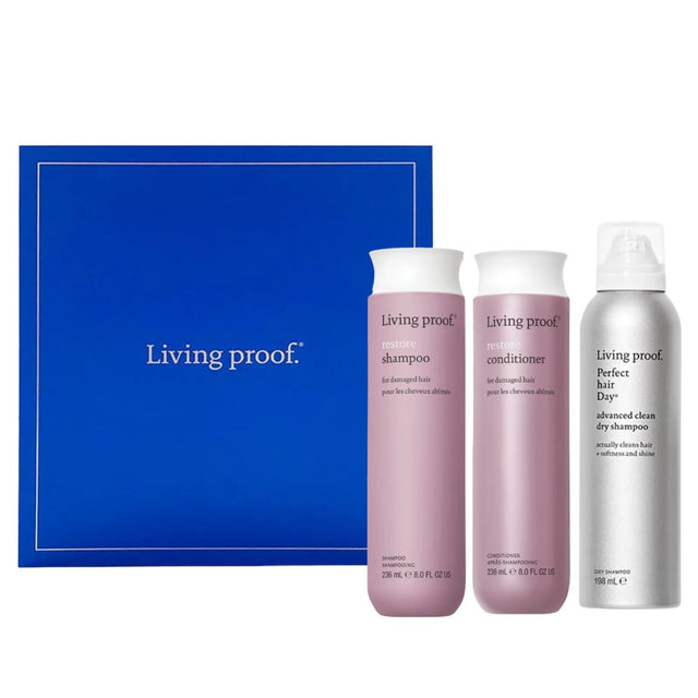 Living Proof Presenting your best hair Restore