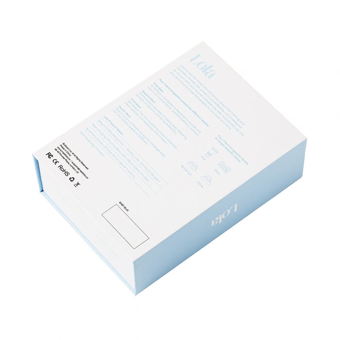 LOLA Unwind Air Ultra-Light Massage Gun - Baby Blue