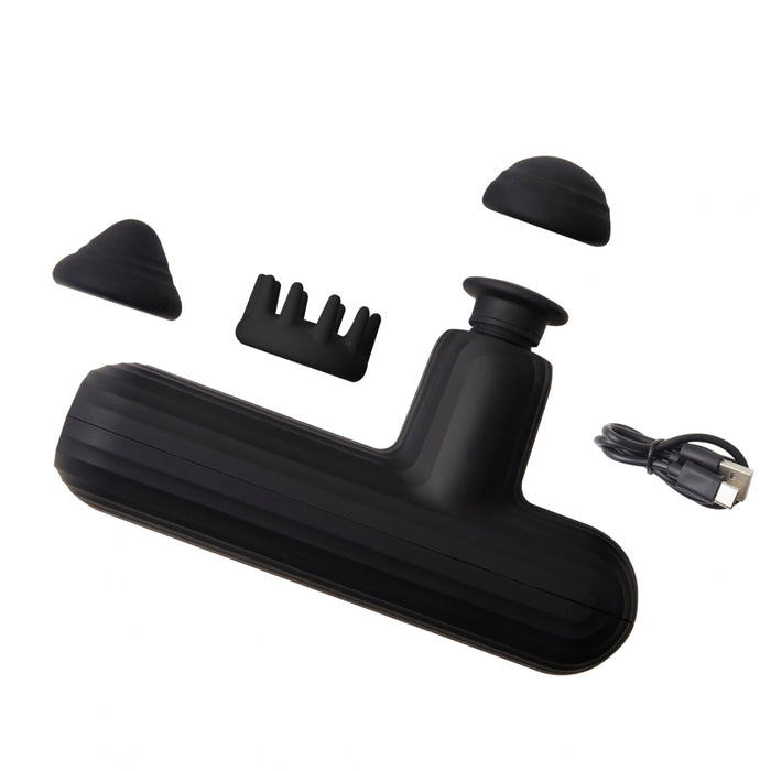 LOLA Unwind Air Ultra-Light Massage Gun - Black