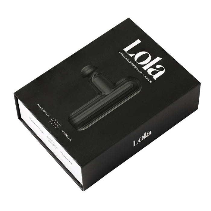 LOLA Unwind Air Ultra-Light Massage Gun - Black