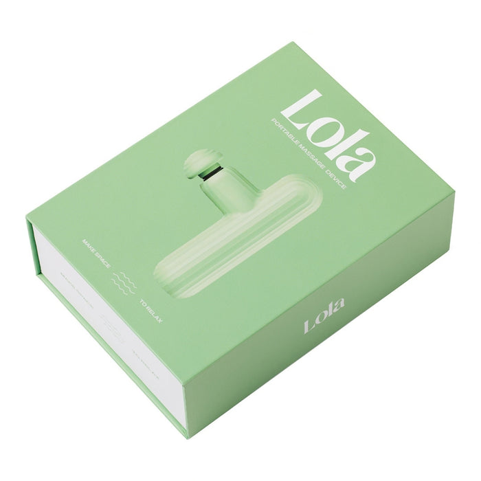 LOLA Unwind Air Ultra-Light Massage Gun - Mint