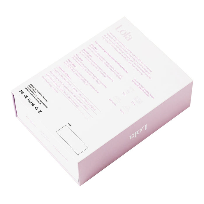 LOLA Unwind Air Ultra-Light Massage Gun - Pink