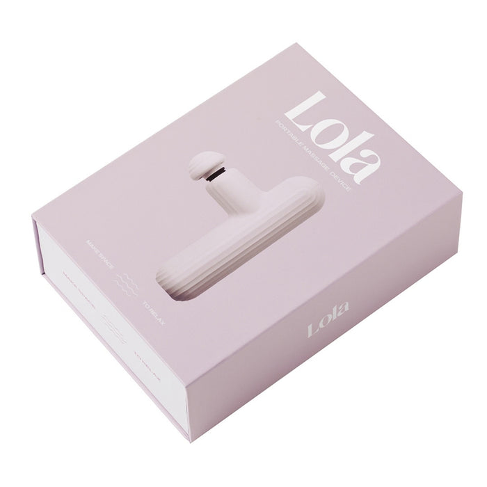 LOLA Unwind Air Ultra-Light Massage Gun - Pink