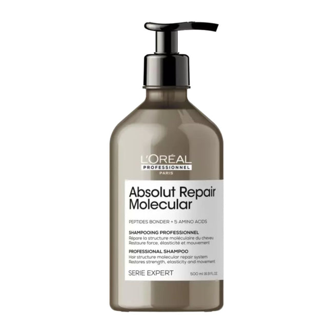 L'Oréal Professionnel Absolut Repair Molecular Repairing Shampoo 500ml