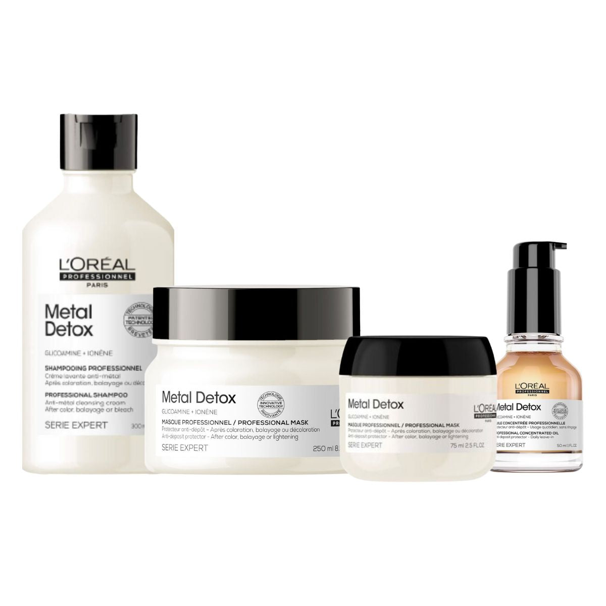 L'Oreal Metal Detox Black Friday Bundle