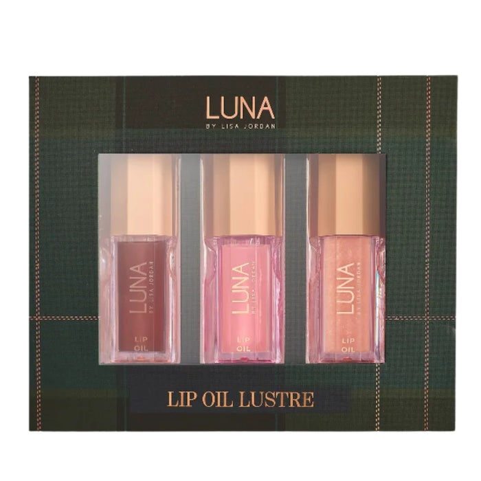 Luna By Lisa Lip Oil Trio Set