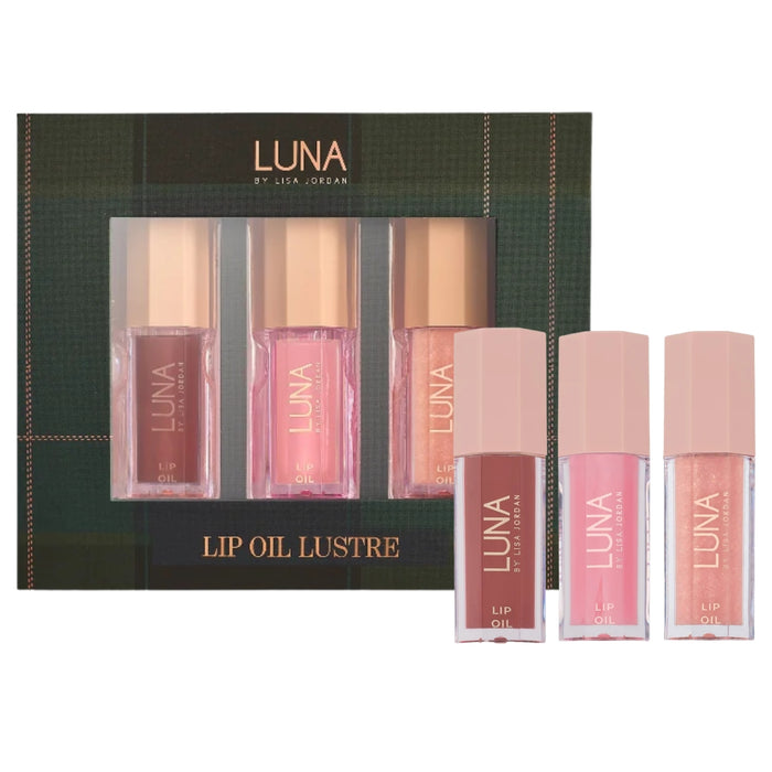 Luna By Lisa Lip Oil Trio Set