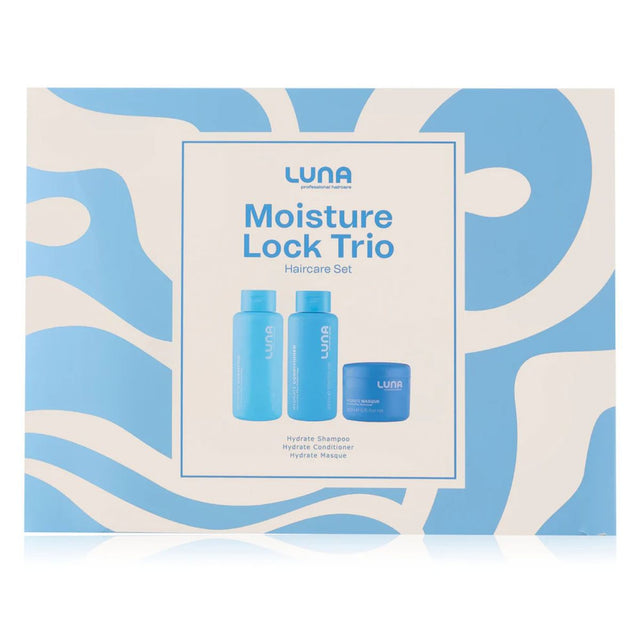 Luna Professional Hydrate - Moisture Lock Trio