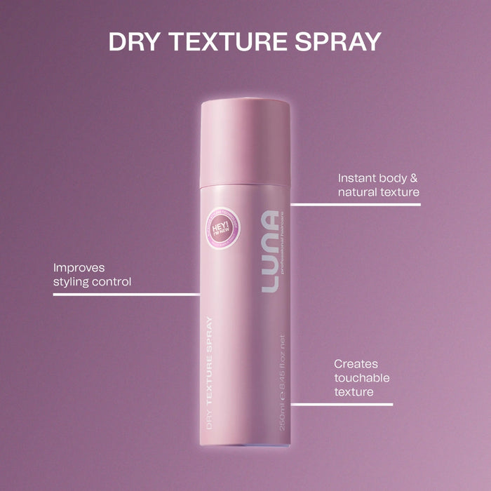 Luna Professional Haircare Dry Texture Spray 250ml
