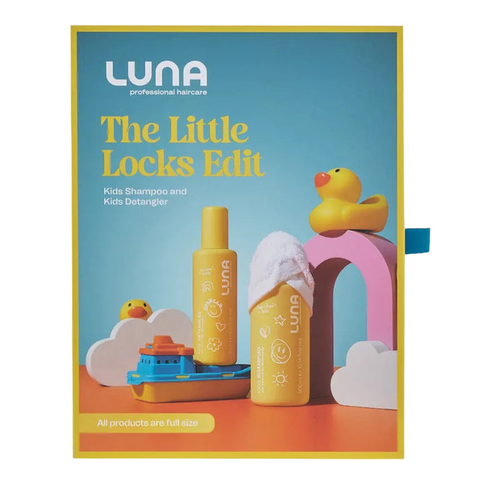 Luna Professional Haircare The Little Locks Edit