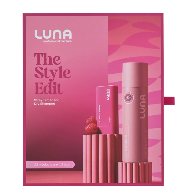 Luna Professional Haircare The Style Edit