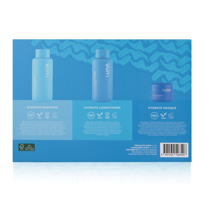 Luna by Lisa Jordan Hydrate Hair Set