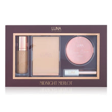 Luna by Lisa Jordan Midnight Merlot Set