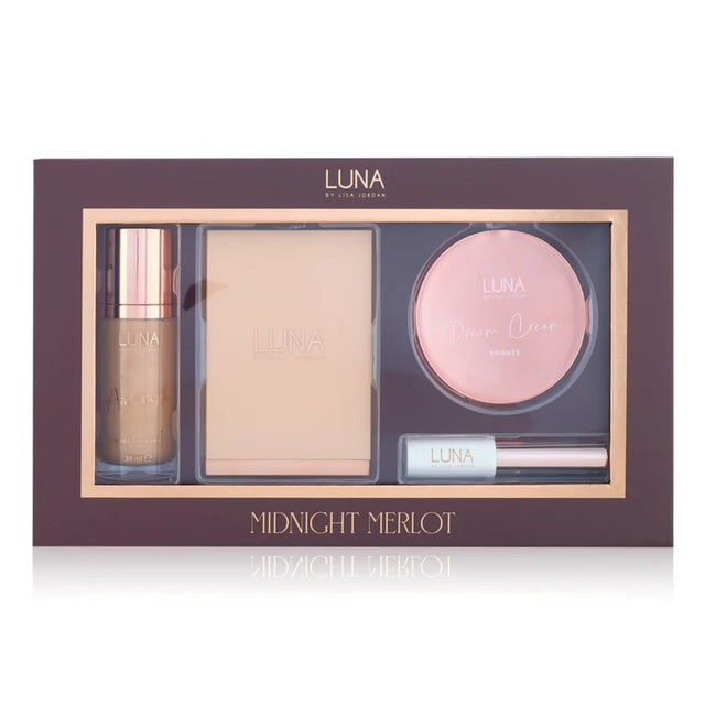 Luna by Lisa Jordan Midnight Merlot Set