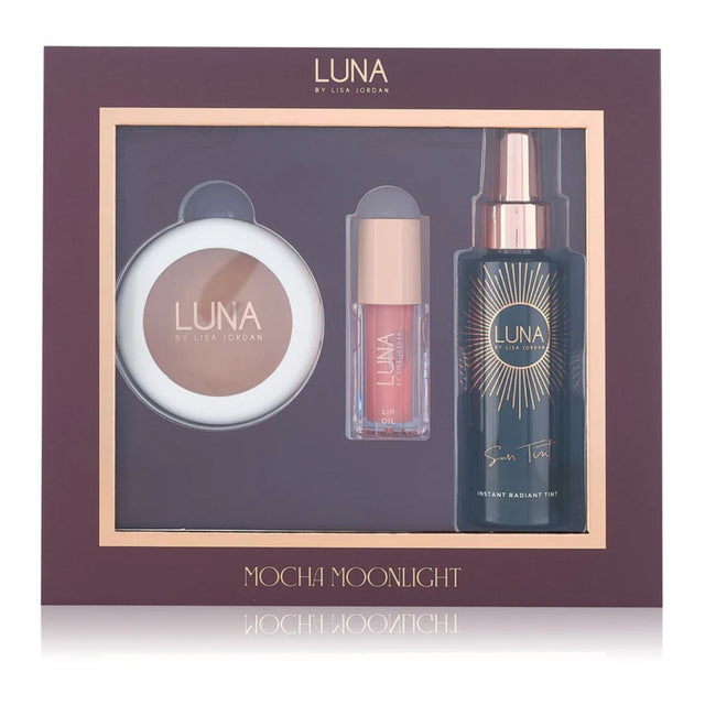 Luna by Lisa Jordan Mocha Moonlight Set