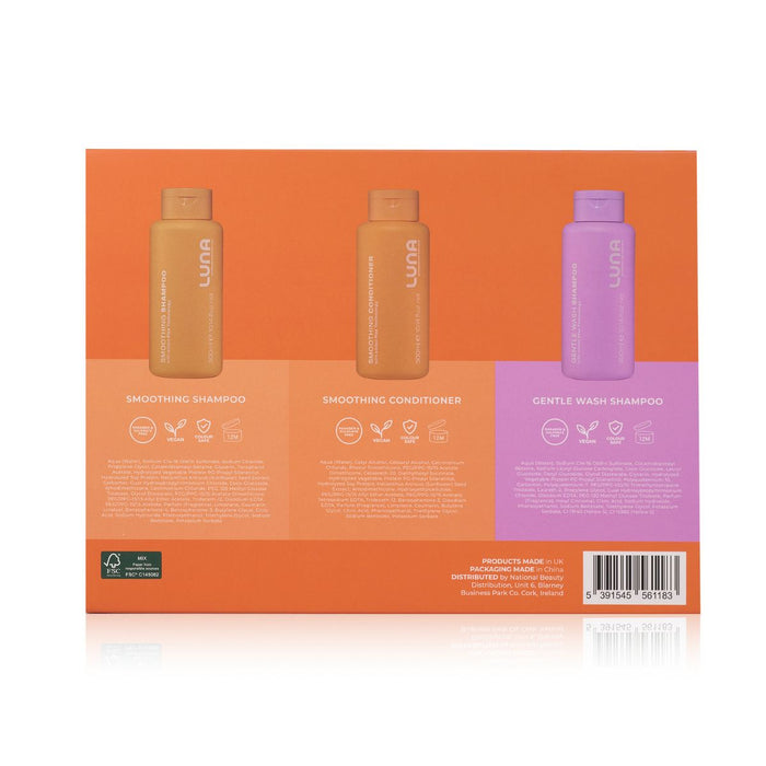 Luna by Lisa Jordan Smoothing Hair Set