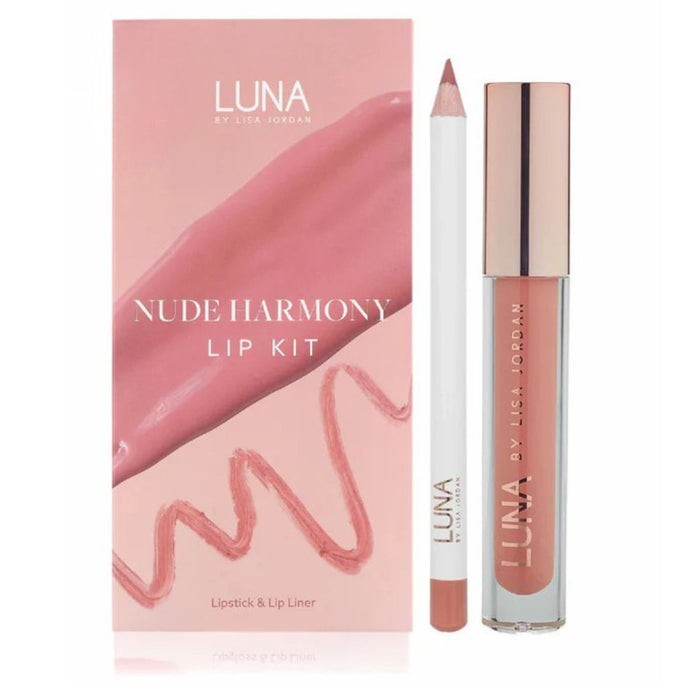 Luna by Lisa Nude Harmony Lip Kit