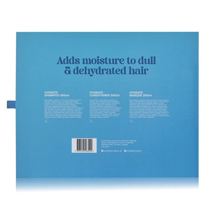 Luna Professional Haircare The Hydrate Edit