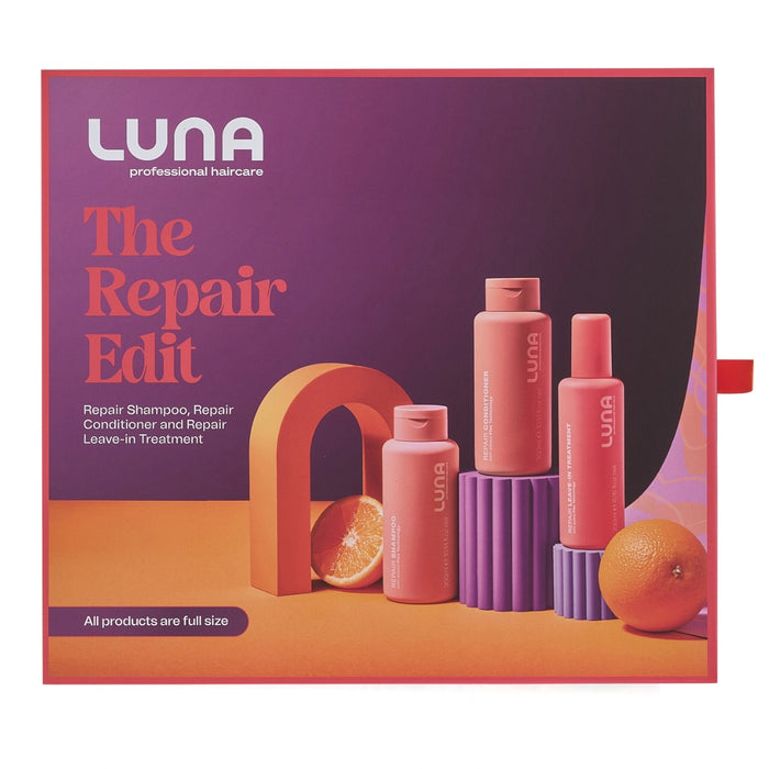 Luna Professional Haircare The Repair Edit