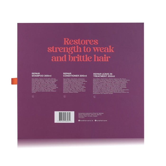Luna Professional Haircare The Repair Edit