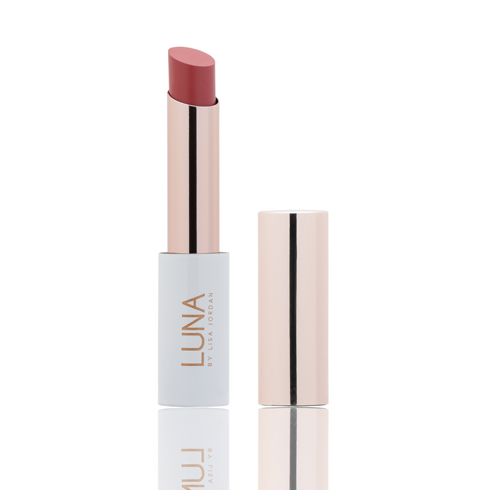 Luna by Lisa Jordan Precision Satin Matte Lipstick