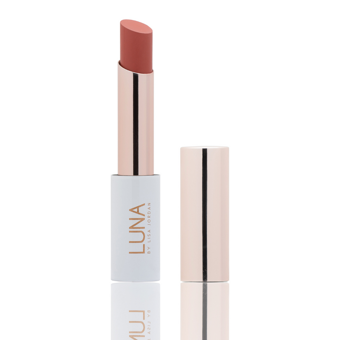 Luna by Lisa Jordan Precision Satin Matte Lipstick