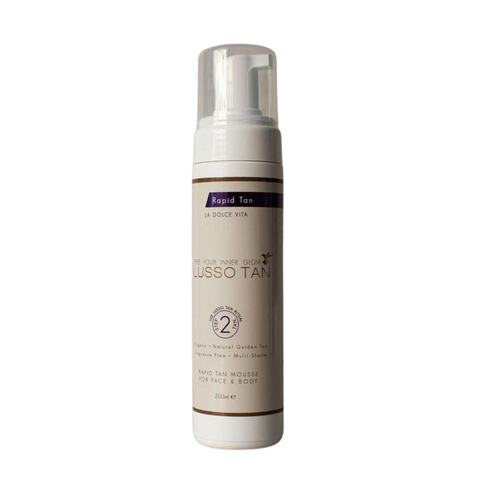 Lusso Tan Rapid Mousse