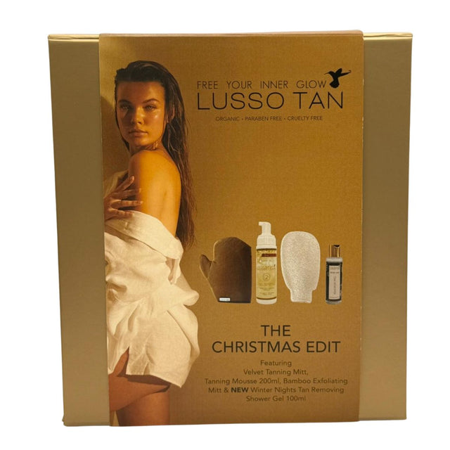 Lusso Tan The Christmas Edit - Medium