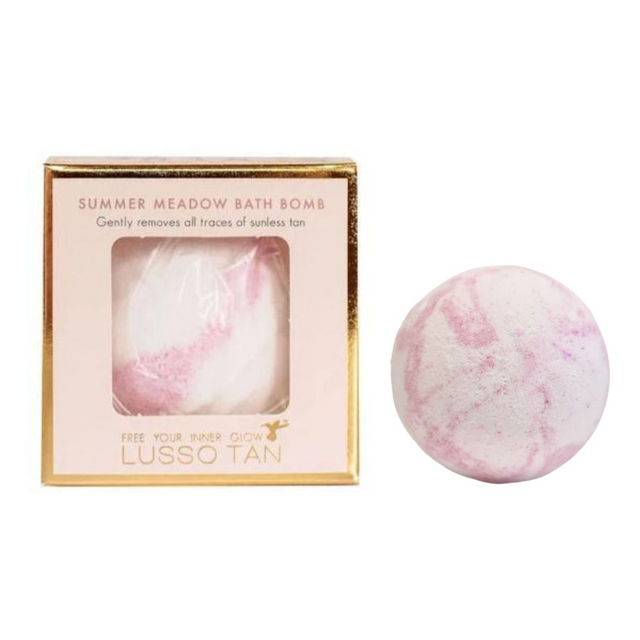 Lusso Tan Summer Meadow Bath Bomb