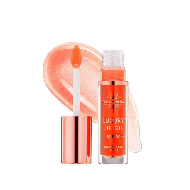 Bellamianta- Lip Oil Coral