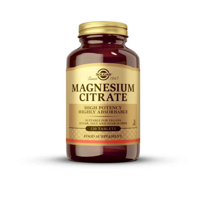 Solgar Magnesium Citrate