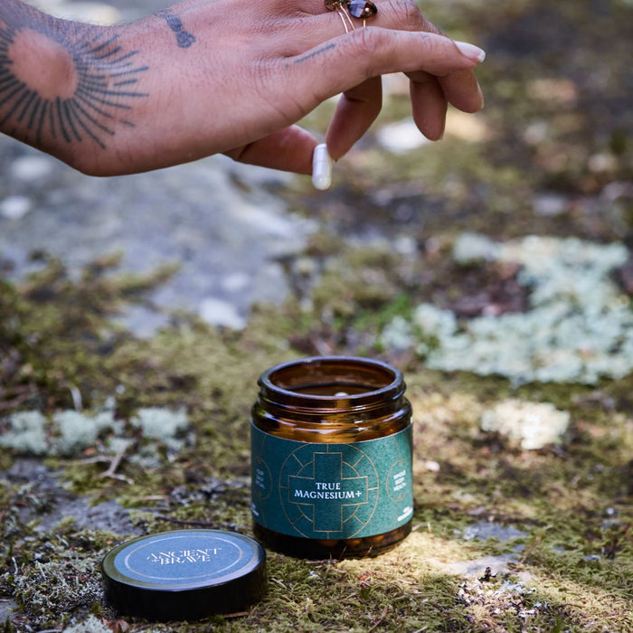 Ancient & Brave True Magnesium + JAR 60 Caps